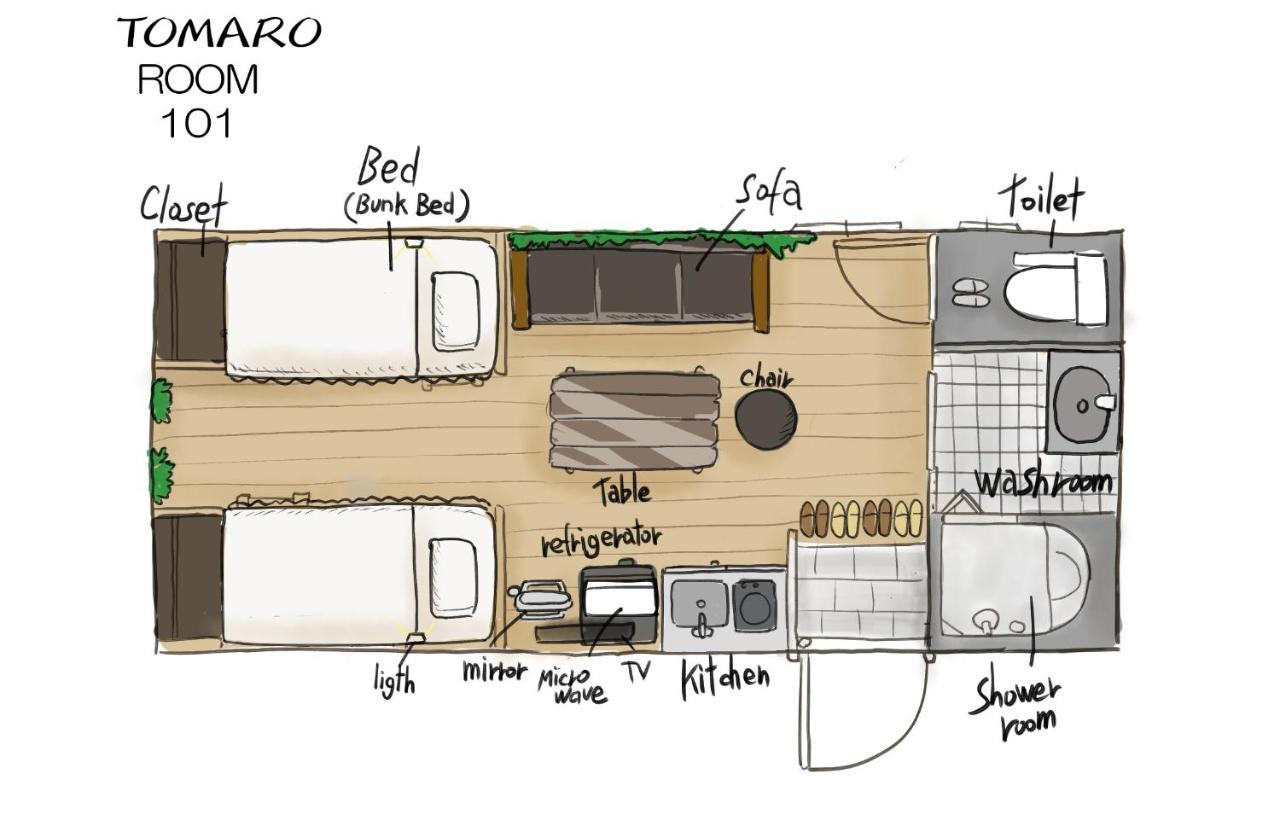 Tomaro Osaka Bay Aparthotel Exterior photo