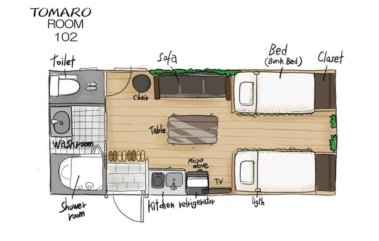 Tomaro Osaka Bay Aparthotel Exterior photo