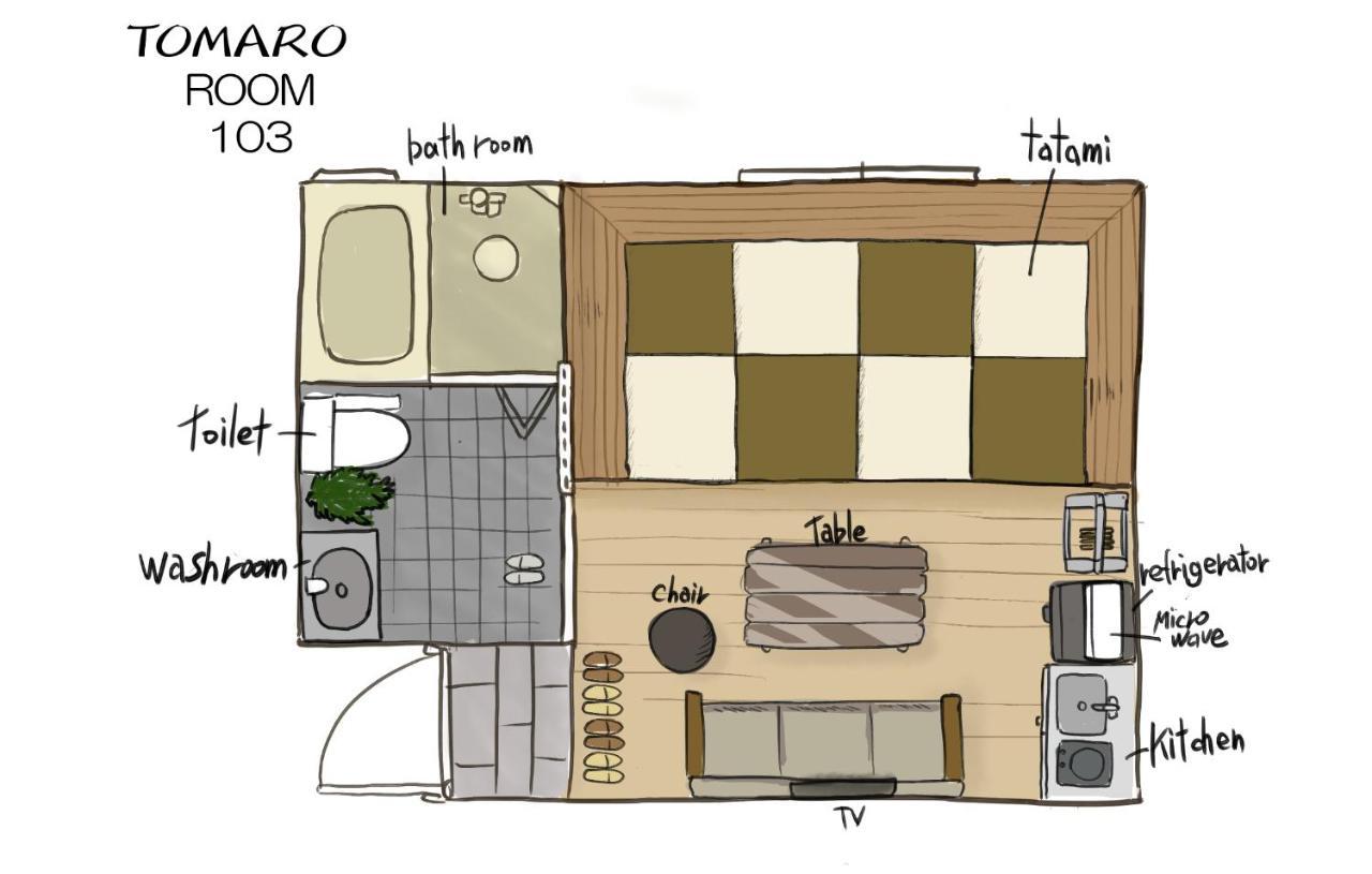 Tomaro Osaka Bay Aparthotel Exterior photo